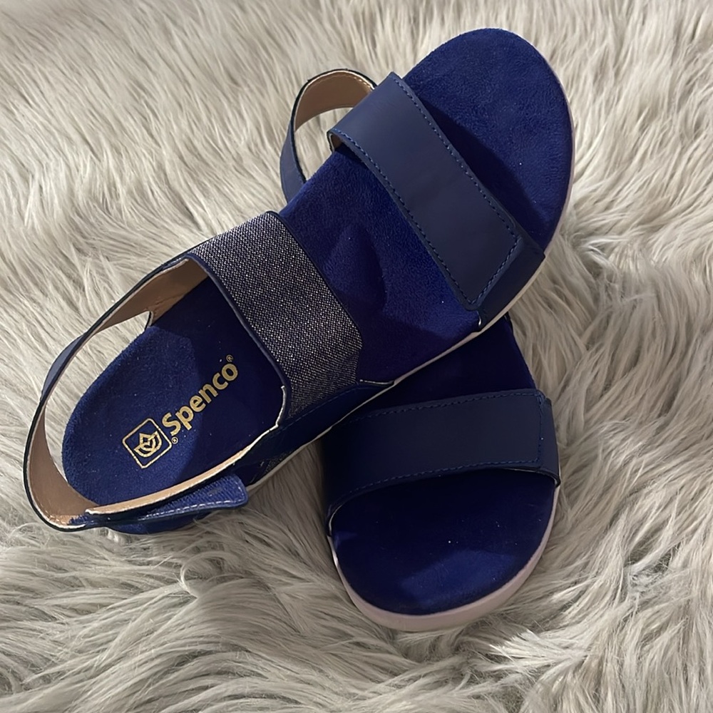 Stylish Blue Sandals for Women - Picture 3 of 3